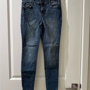 Chic Dark Blue Skinny Jeans